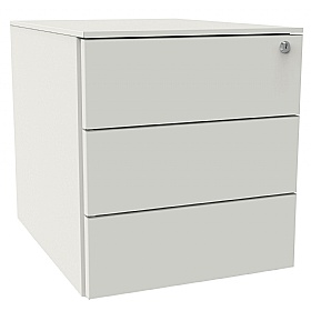 Silverline Under Desk Personal Metal Pedestals