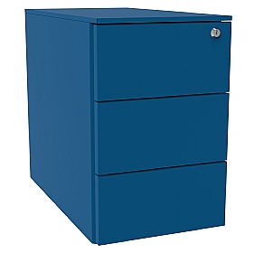 Silverline Under Desk Personal Metal Pedestals