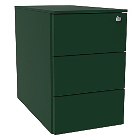 Silverline Under Desk Personal Metal Pedestals