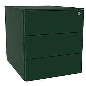 Silverline Under Desk Personal Metal Pedestals