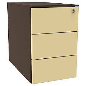 Silverline Under Desk Personal Metal Pedestals