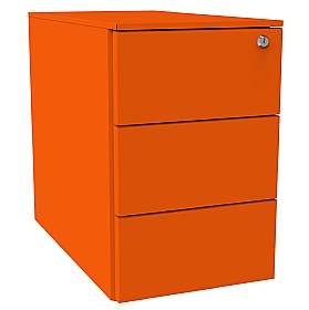 Silverline Under Desk Personal Metal Pedestals