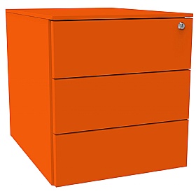 Silverline Under Desk Personal Metal Pedestals