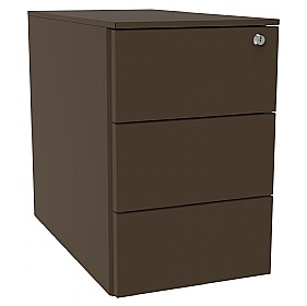 Silverline Under Desk Personal Metal Pedestals