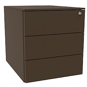 Silverline Under Desk Personal Metal Pedestals