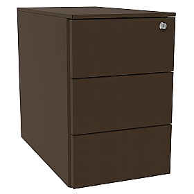 Silverline Under Desk Personal Metal Pedestals