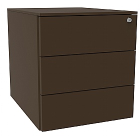 Silverline Under Desk Personal Metal Pedestals