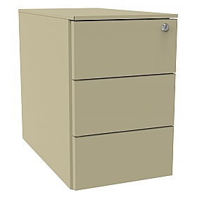 Silverline Under Desk Personal Metal Pedestals