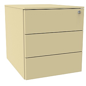 Silverline Under Desk Personal Metal Pedestals