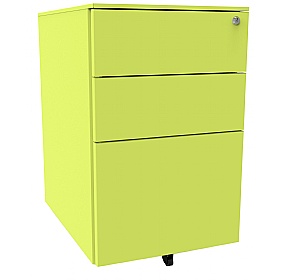 Silverline Desk High Metal Pedestals