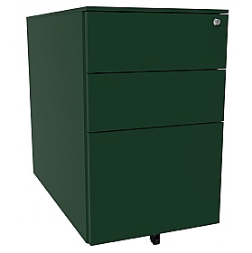 Silverline Desk High Metal Pedestals