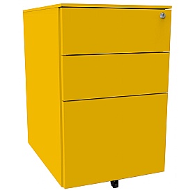 Silverline Desk High Metal Pedestals