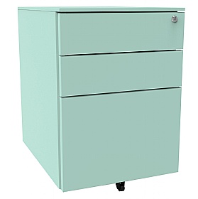 Silverline Beam Mobile Metal Pedestals