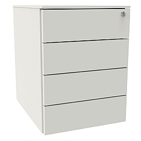 Silverline Beam Personal Metal Pedestals