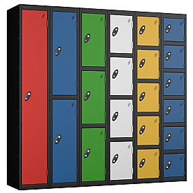 Atom Antibacterial Probe II Lockers With Black Carcass