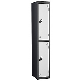 Atom Antibacterial Lockers With Black Carcass