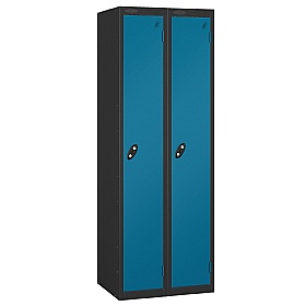 Atom Antibacterial Lockers With Black Carcass