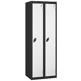 Atom Antibacterial Lockers With Black Carcass