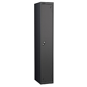 Atom Antibacterial Lockers With Black Carcass
