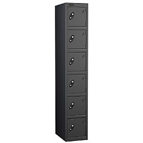 Atom Antibacterial Lockers With Black Carcass