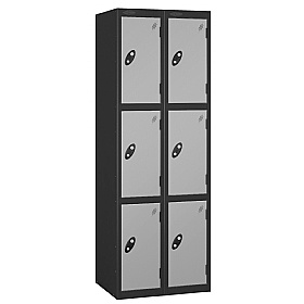Atom Antibacterial Lockers With Black Carcass