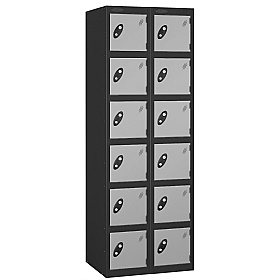 Atom Antibacterial Lockers With Black Carcass