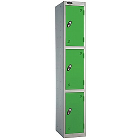 Atom Antibacterial Lockers With Silver Carcass