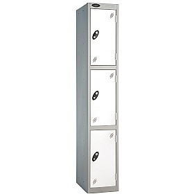 Atom Antibacterial Lockers With Silver Carcass