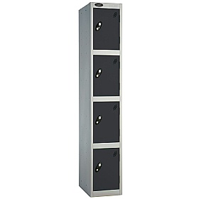 Atom Antibacterial Lockers With Silver Carcass