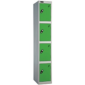 Atom Antibacterial Lockers With Silver Carcass