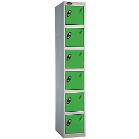 Atom Antibacterial Lockers With Silver Carcass