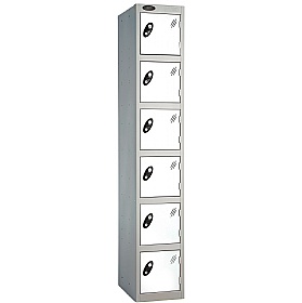Atom Antibacterial Lockers With Silver Carcass