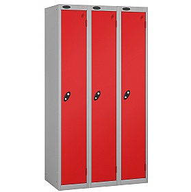 Atom Antibacterial Lockers With Silver Carcass