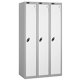 Atom Antibacterial Lockers With Silver Carcass