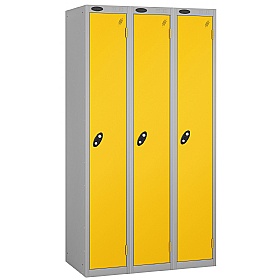 Atom Antibacterial Lockers With Silver Carcass
