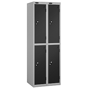 Atom Antibacterial Lockers With Silver Carcass