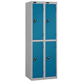 Atom Antibacterial Lockers With Silver Carcass