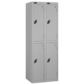 Atom Antibacterial Lockers With Silver Carcass