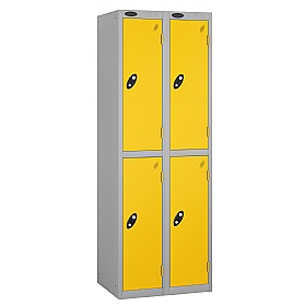 Atom Antibacterial Lockers With Silver Carcass