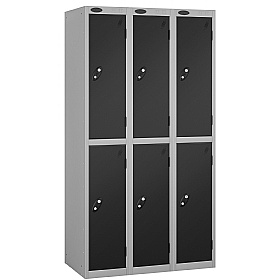 Atom Antibacterial Lockers With Silver Carcass