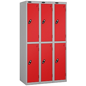 Atom Antibacterial Lockers With Silver Carcass