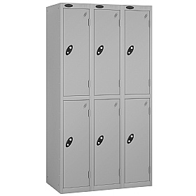 Atom Antibacterial Lockers With Silver Carcass