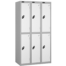 Atom Antibacterial Lockers With Silver Carcass