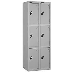 Atom Antibacterial Lockers With Silver Carcass