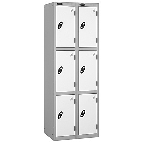 Atom Antibacterial Lockers With Silver Carcass