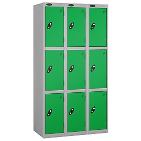 Atom Antibacterial Lockers With Silver Carcass