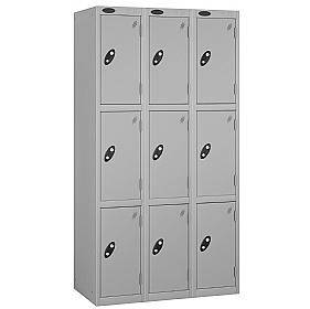 Atom Antibacterial Lockers With Silver Carcass