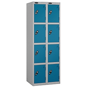 Atom Antibacterial Lockers With Silver Carcass