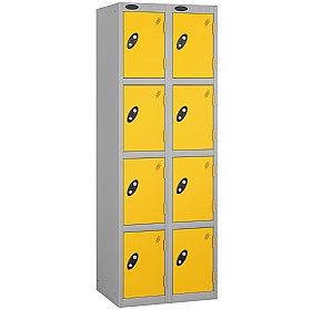 Atom Antibacterial Lockers With Silver Carcass