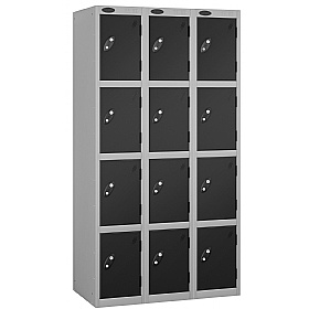 Atom Antibacterial Lockers With Silver Carcass